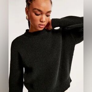 Abercrombie & Fitch Chenille Sweater